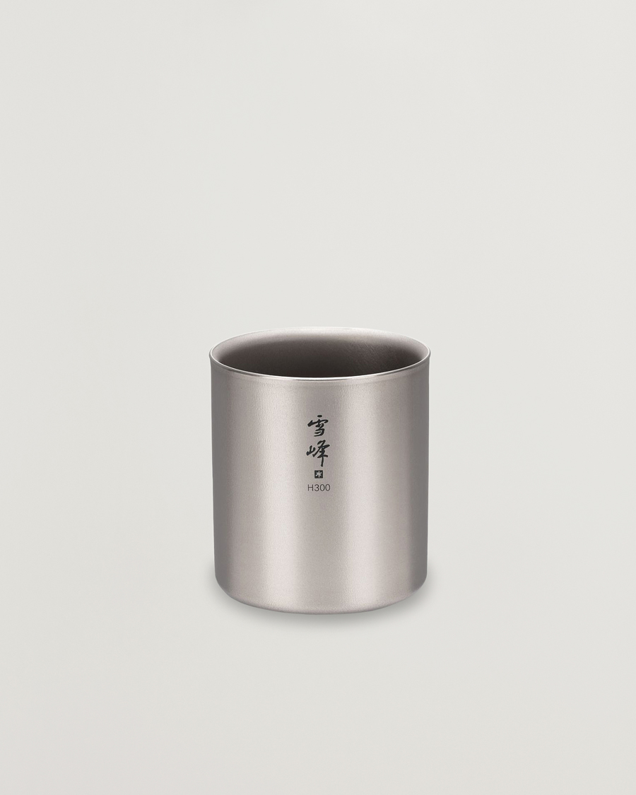 Uomini | Outdoor living | Snow Peak | Double Wall Stacking Mug 300 Titanium