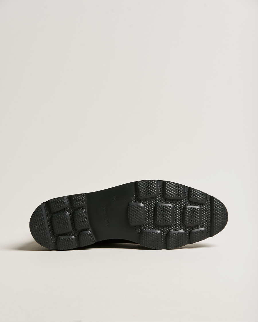 Uomini | John Lobb Adler Leather Boot Black Calf | John Lobb | Adler Leather Boot Black Calf