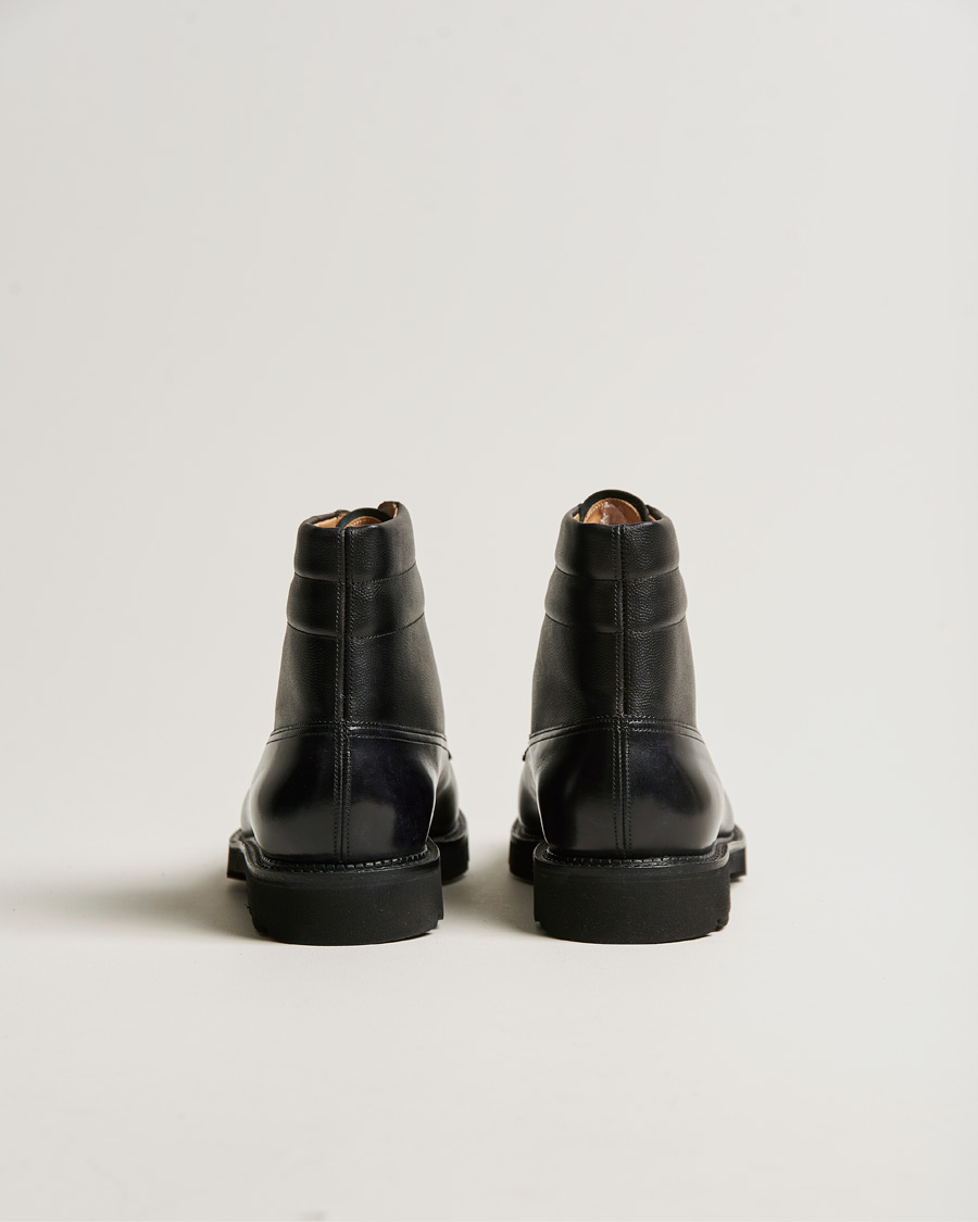 Uomini | John Lobb Adler Leather Boot Black Calf | John Lobb | Adler Leather Boot Black Calf