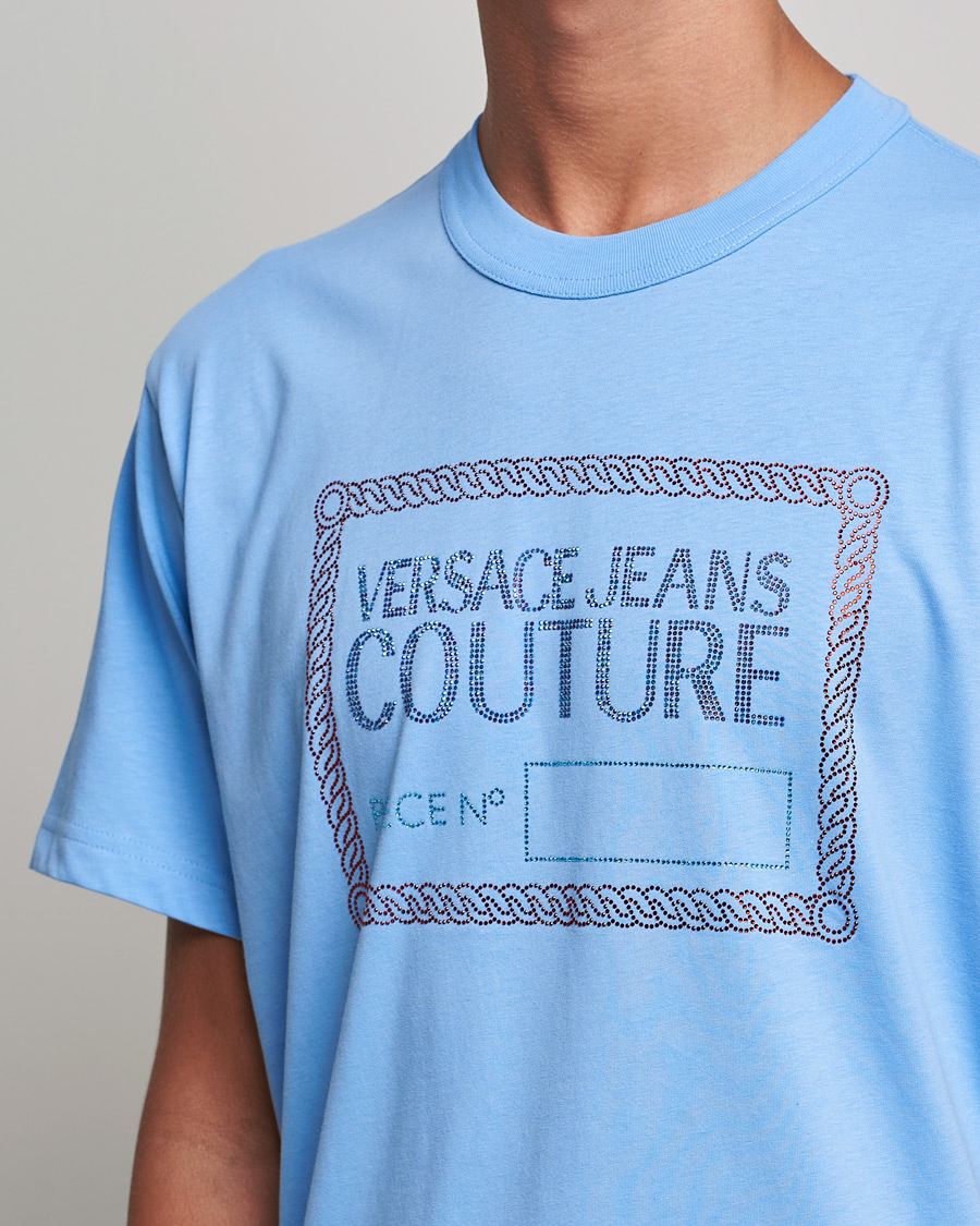 Uomini | T-shirt | Versace Jeans Couture | Piece Nr T-Shirt Sky Blue