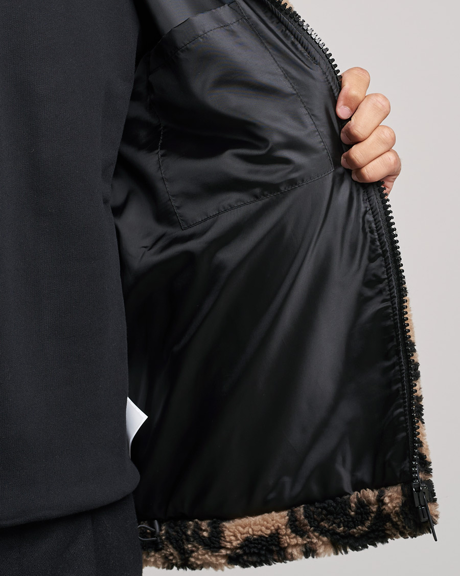 Uomini | Giacche | Versace Jeans Couture | Teddy Jacquard Jacket Tortora