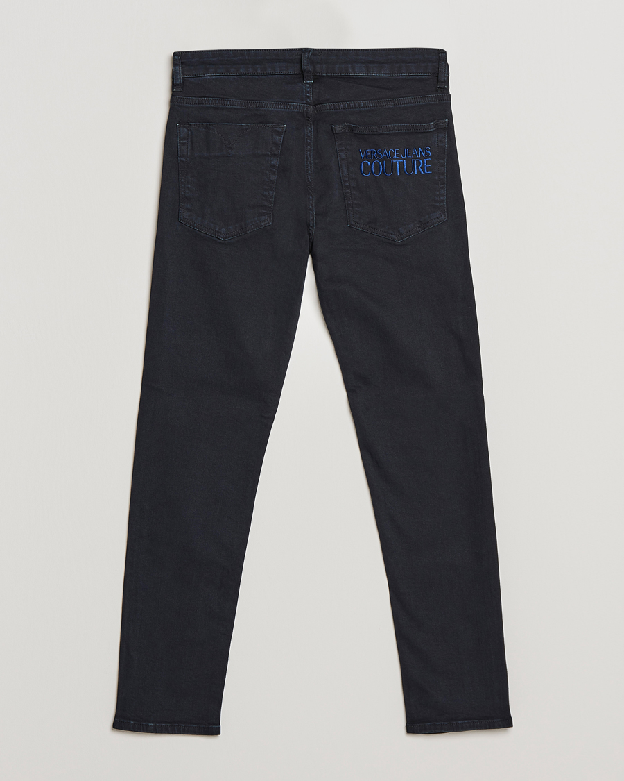 Uomini | Jeans | Versace Jeans Couture | Slim Fit jeans Black Wash