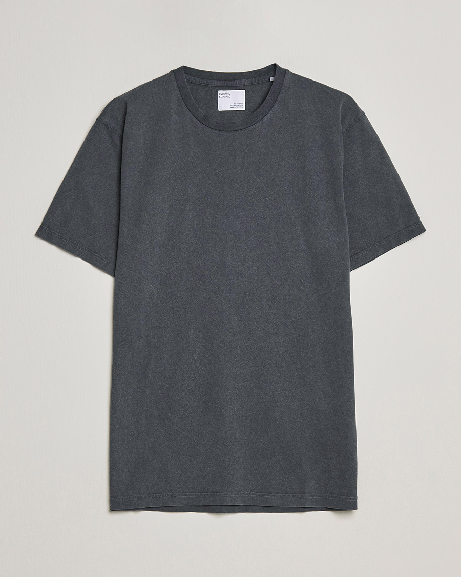 Uomini | T-shirt | Colorful Standard | Classic Organic T-Shirt Faded Black