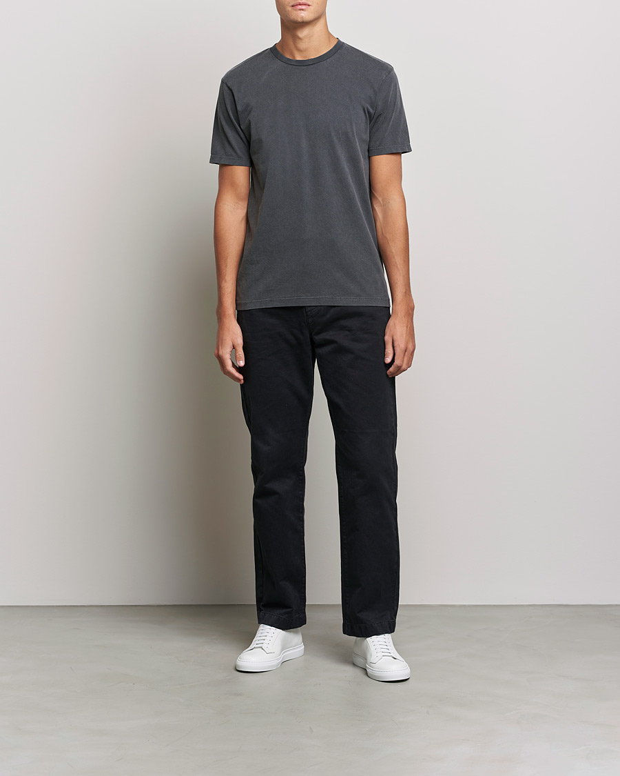 Uomini | T-shirt | Colorful Standard | Classic Organic T-Shirt Faded Black