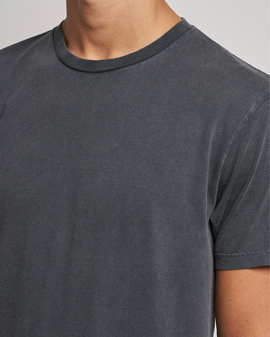Uomini | T-shirt | Colorful Standard | Classic Organic T-Shirt Faded Black