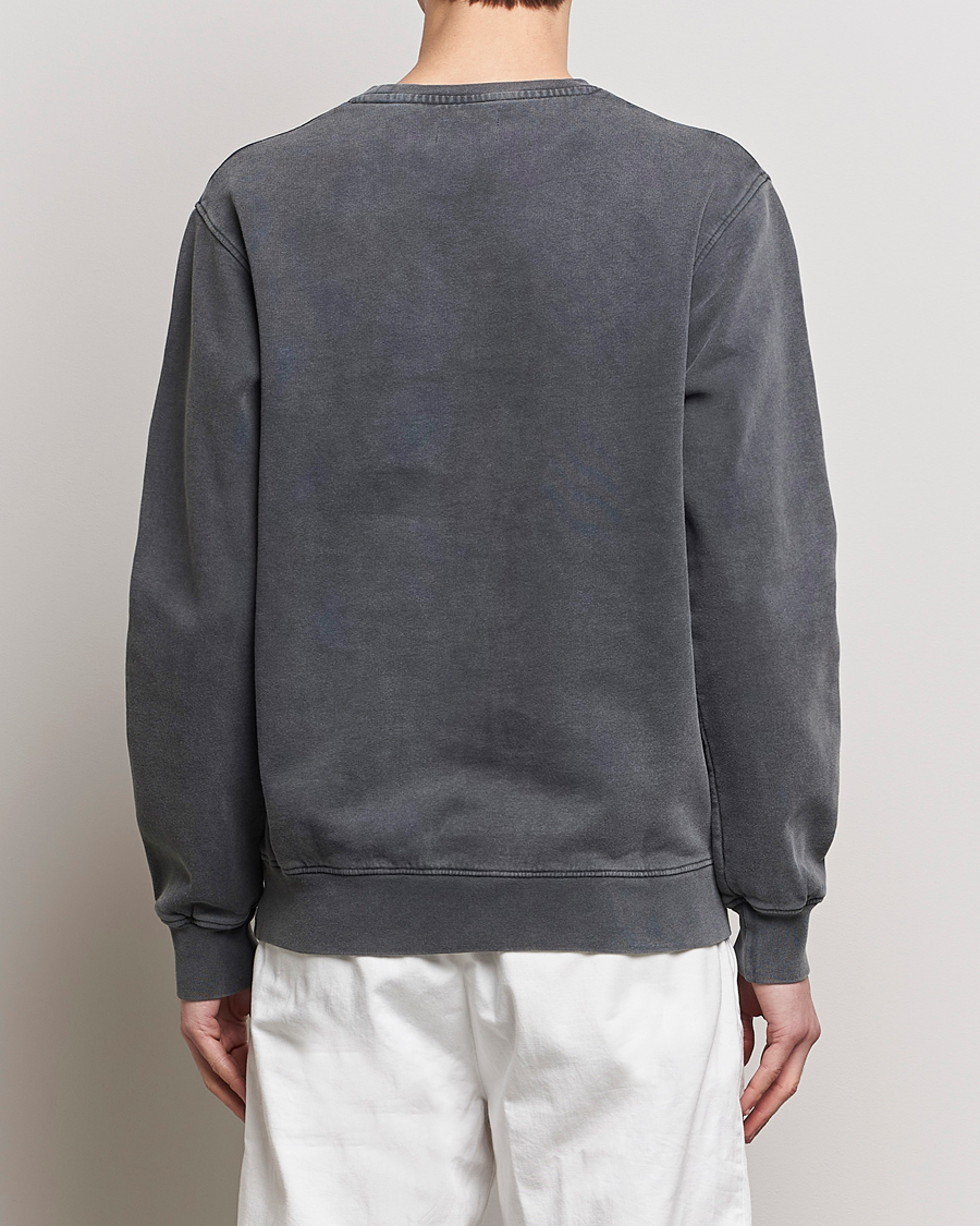 Uomini | Maglieria | Colorful Standard | Classic Organic Crew Neck Sweat Faded Black