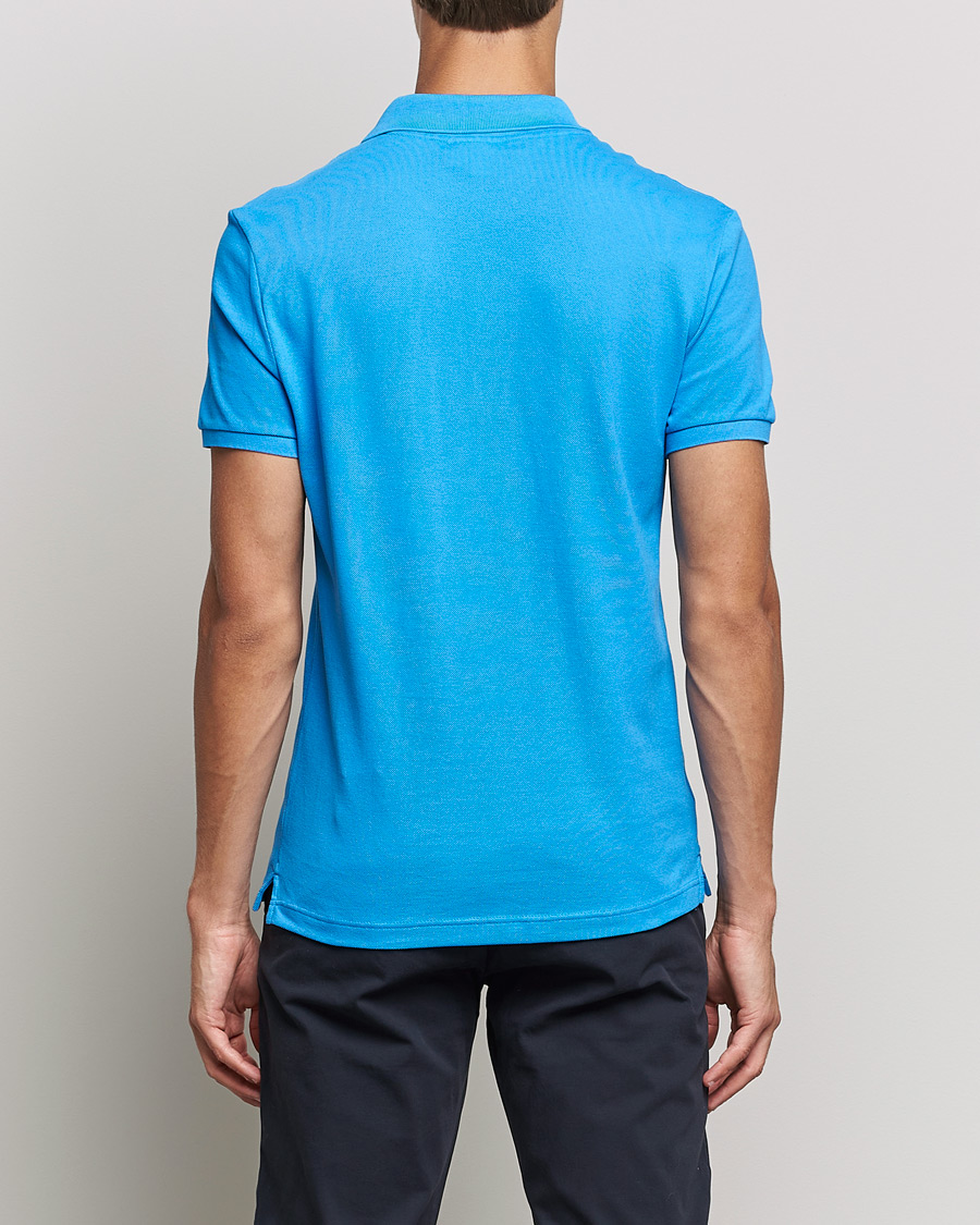 Uomini | Polo | Lacoste | Slim Fit Polo Piké Argentine Blue