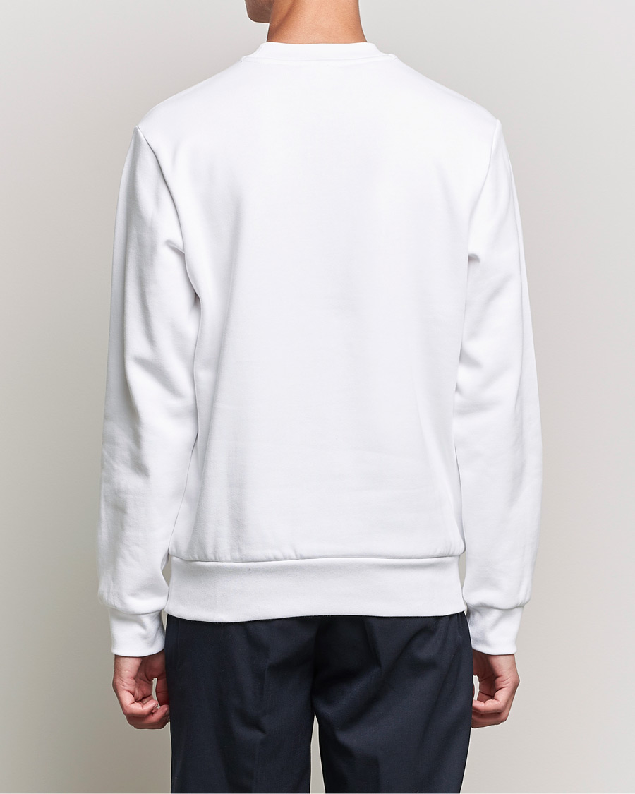 Uomini | Maglieria | Lacoste | Crew Neck Sweatshirt White