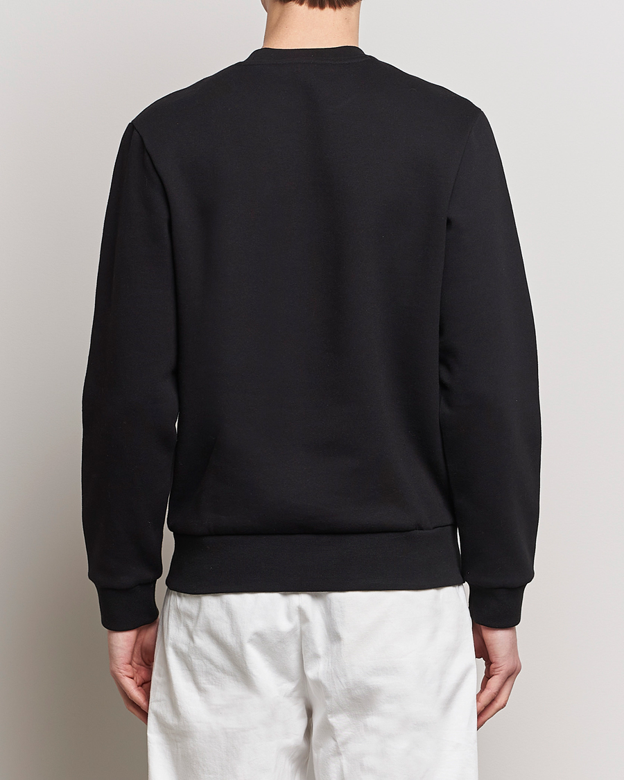 Uomini | Maglieria | Lacoste | Crew Neck Sweatshirt Black