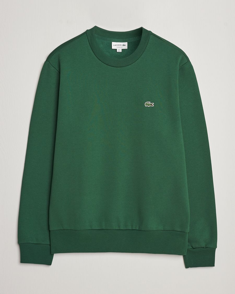 Uomini | Maglieria | Lacoste | Crew Neck Sweatshirt Green