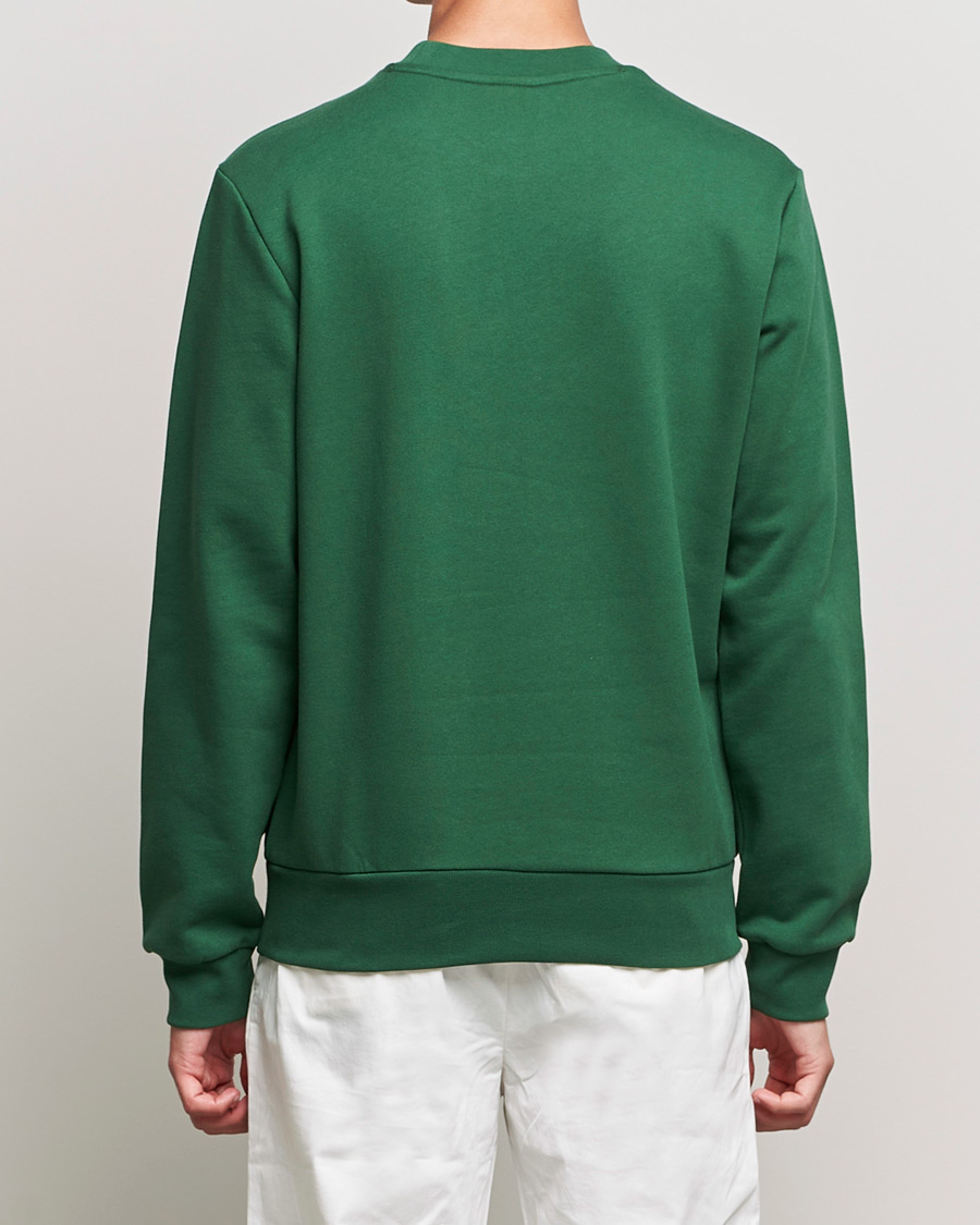 Uomini | Maglieria | Lacoste | Crew Neck Sweatshirt Green