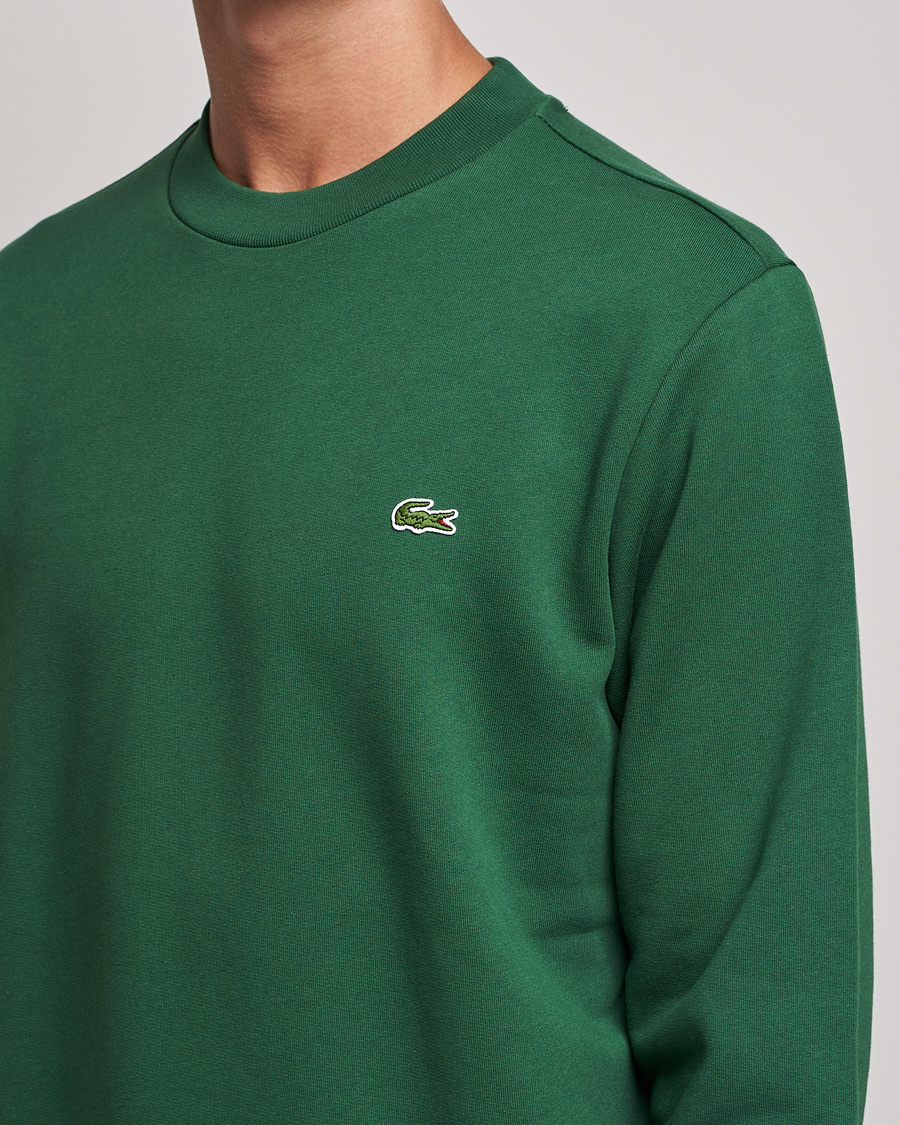 Uomini | Maglieria | Lacoste | Crew Neck Sweatshirt Green
