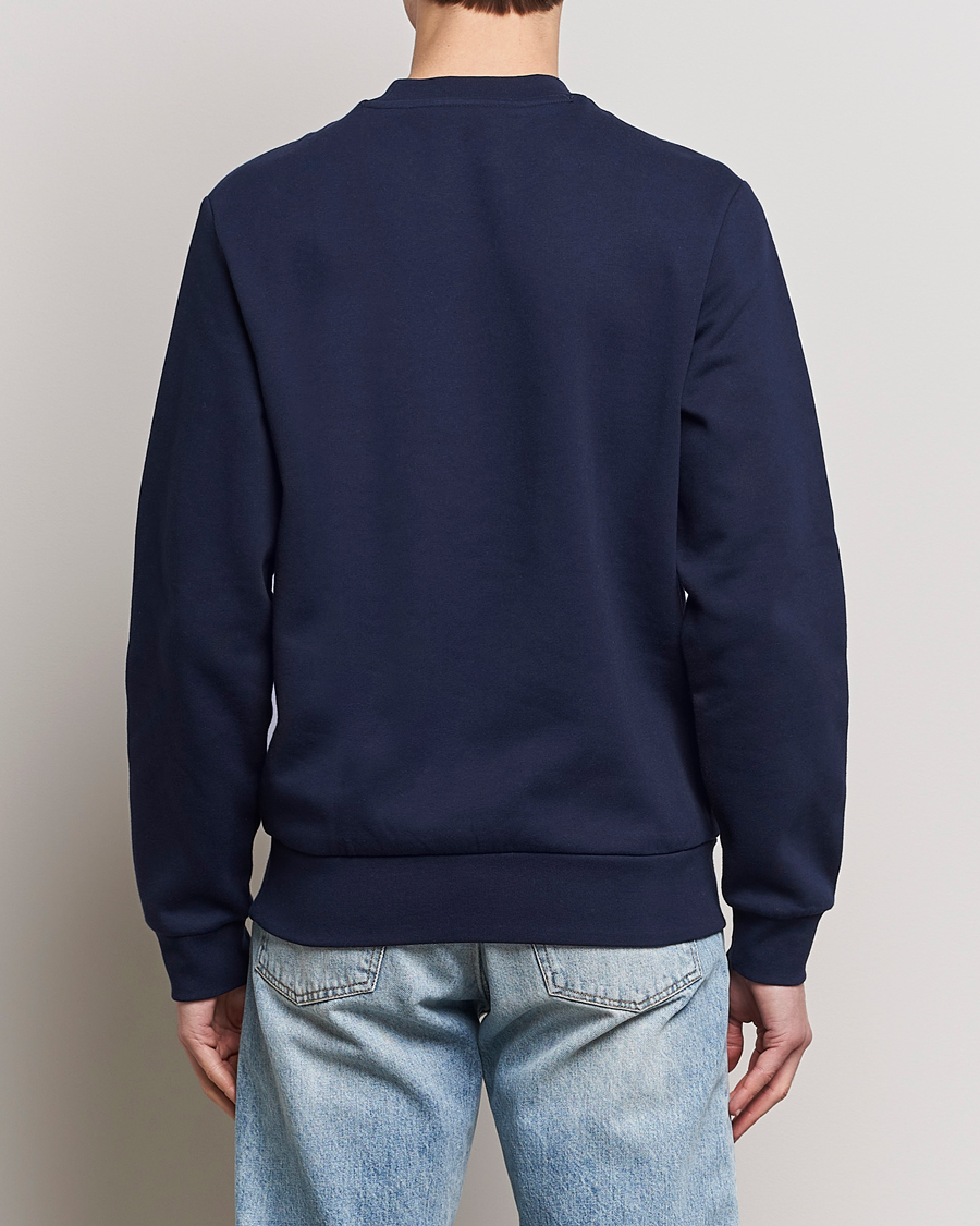 Uomini | Maglieria | Lacoste | Crew Neck Sweatshirt Navy Blue