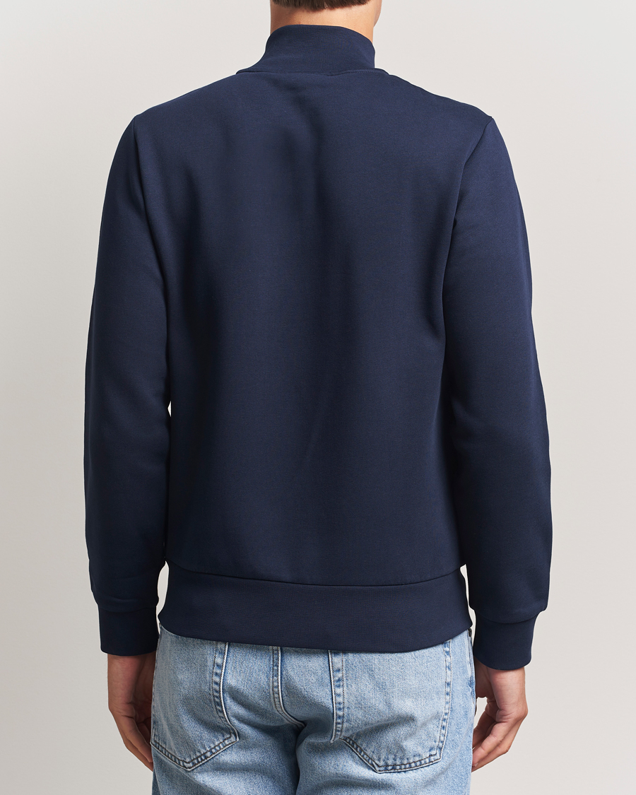 Uomini | Maglieria | Lacoste | Full Zip Sweater Navy