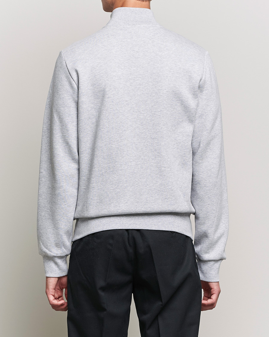 Uomini | Maglieria | Lacoste | Full Zip Sweater Silver Chine