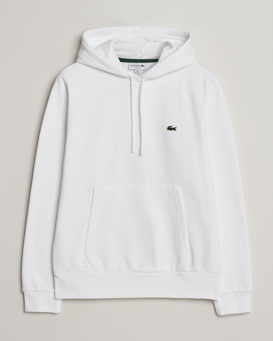 Uomini | Maglieria | Lacoste | Hoodie White
