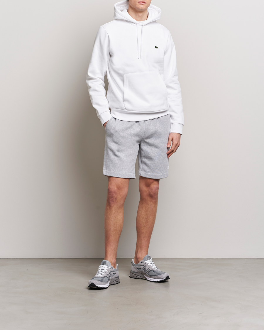 Uomini | Maglieria | Lacoste | Hoodie White