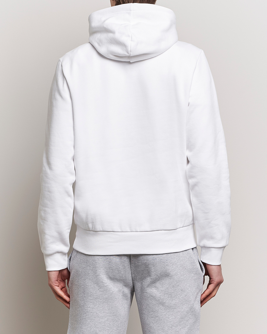 Uomini | Maglieria | Lacoste | Hoodie White