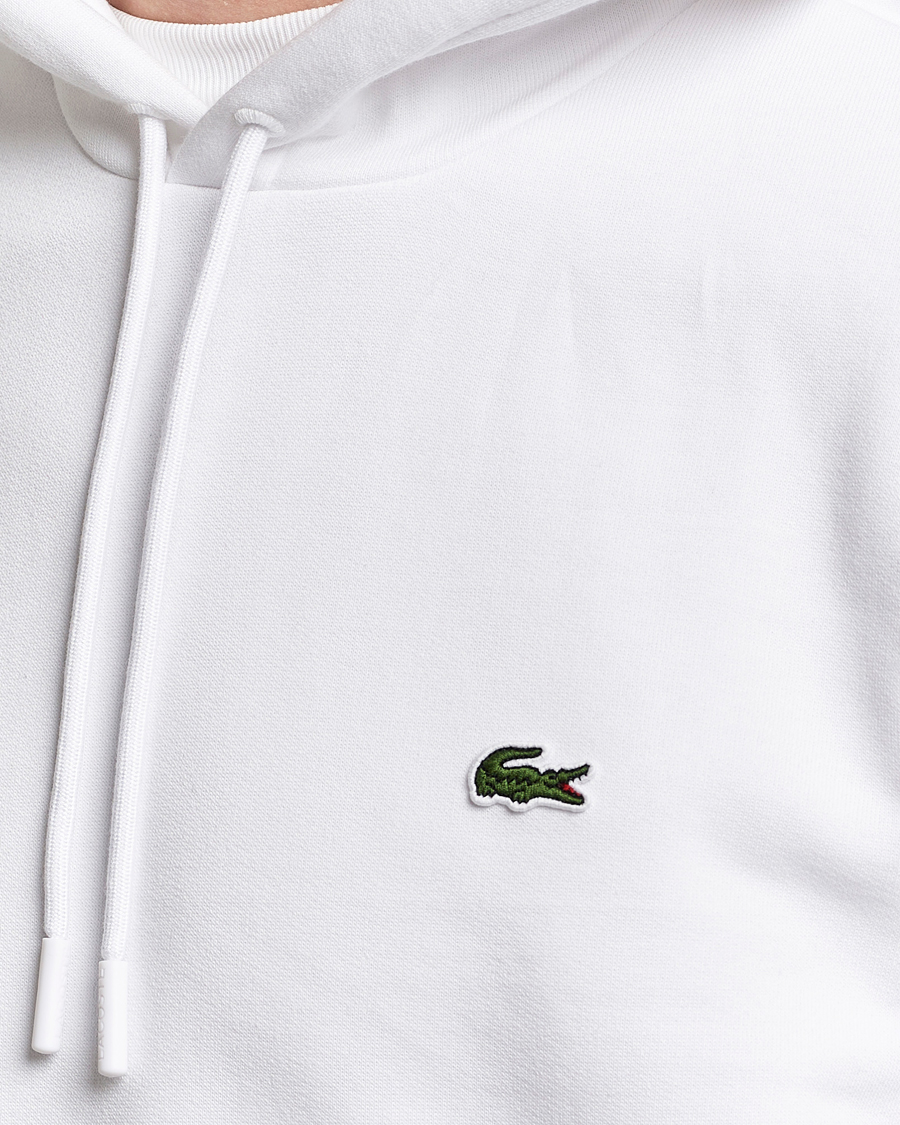 Uomini | Maglieria | Lacoste | Hoodie White