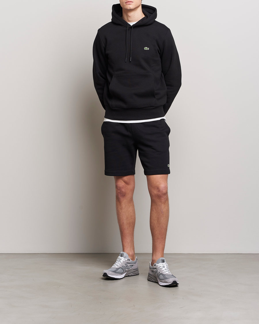 Uomini | Maglieria | Lacoste | Hoodie Black