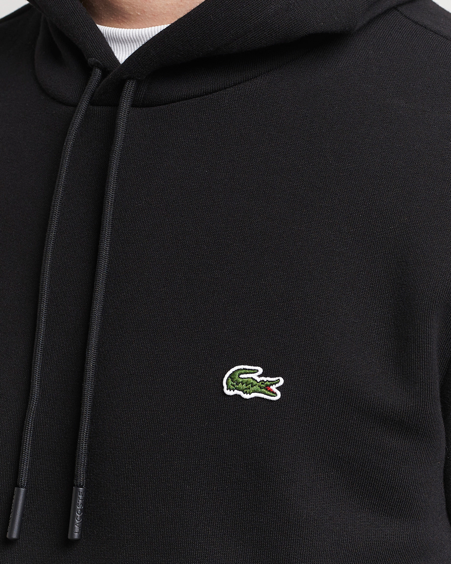 Uomini | Maglieria | Lacoste | Hoodie Black