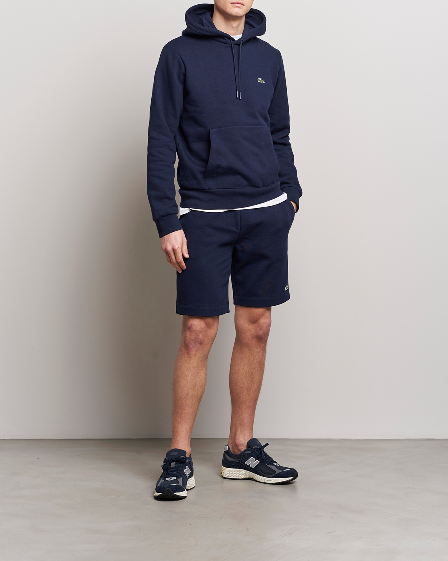 Uomini | Maglieria | Lacoste | Hoodie Navy
