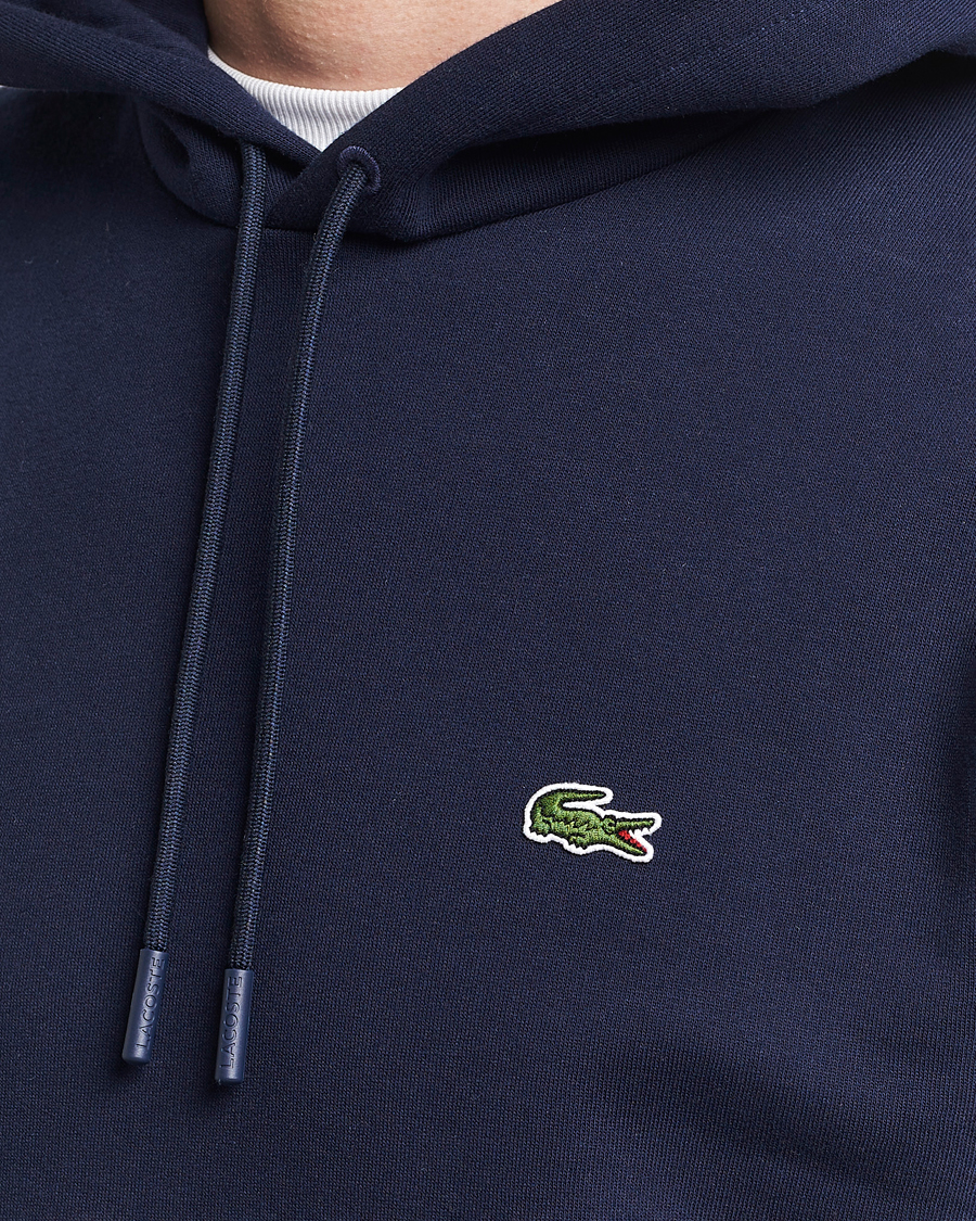 Uomini | Maglieria | Lacoste | Hoodie Navy