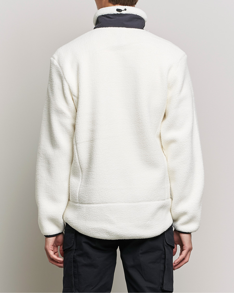Uomini | Maglieria | RAINS | Heavy Fleece Full Zip Jacket Fossil
