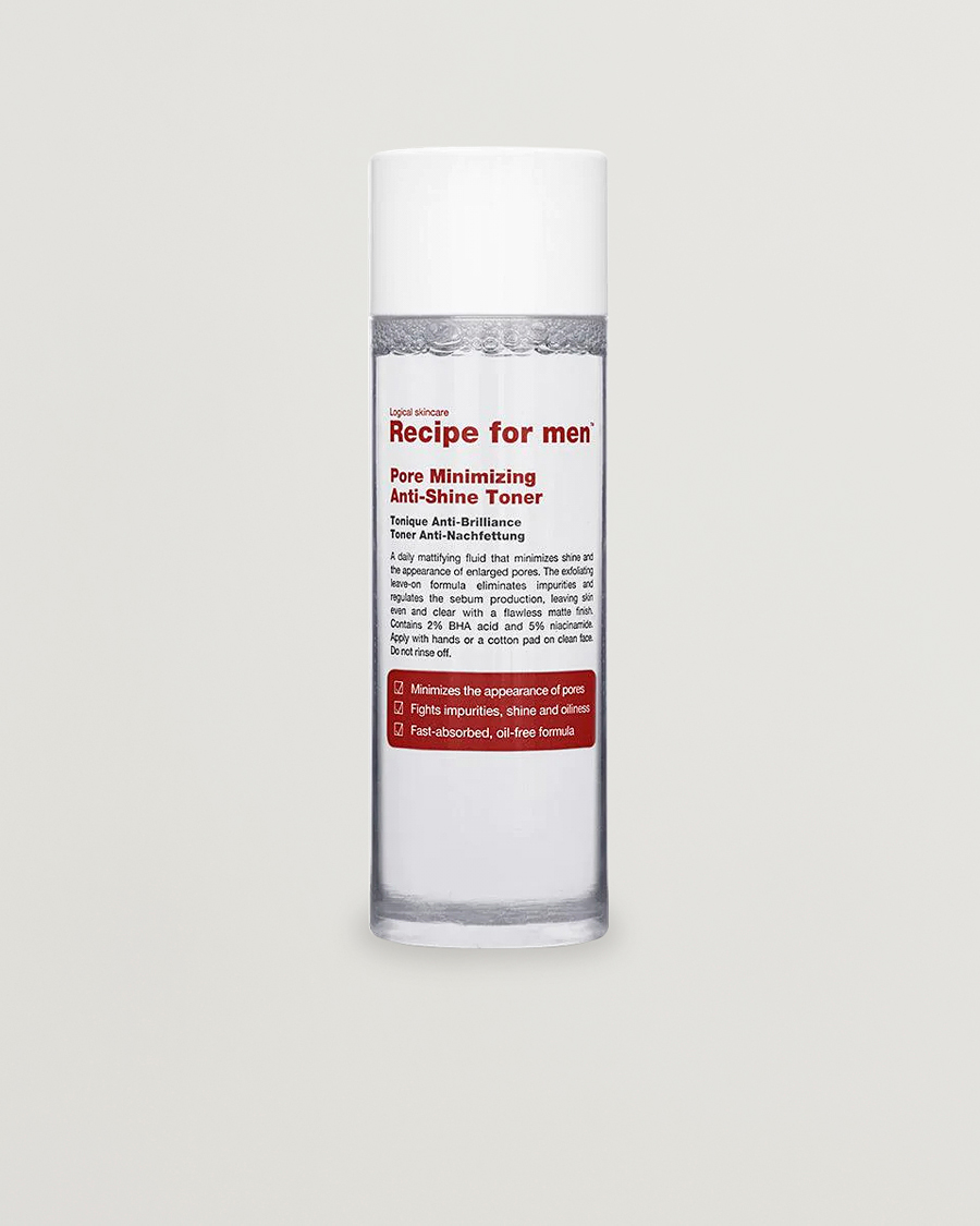 Uomini | Cura della pelle | Recipe for men | Pore Minimizing Anti-Shine Toner 100ml