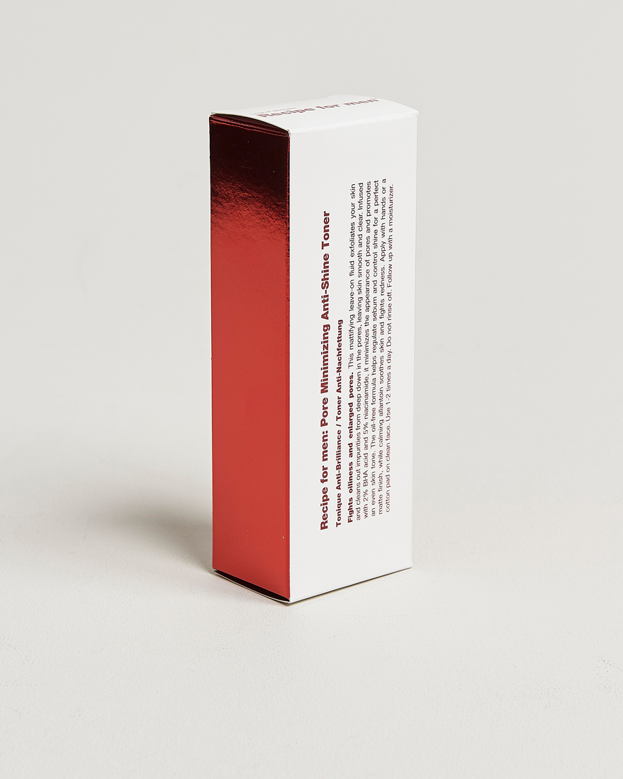 Uomini | Cura della pelle | Recipe for men | Pore Minimizing Anti-Shine Toner 100ml
