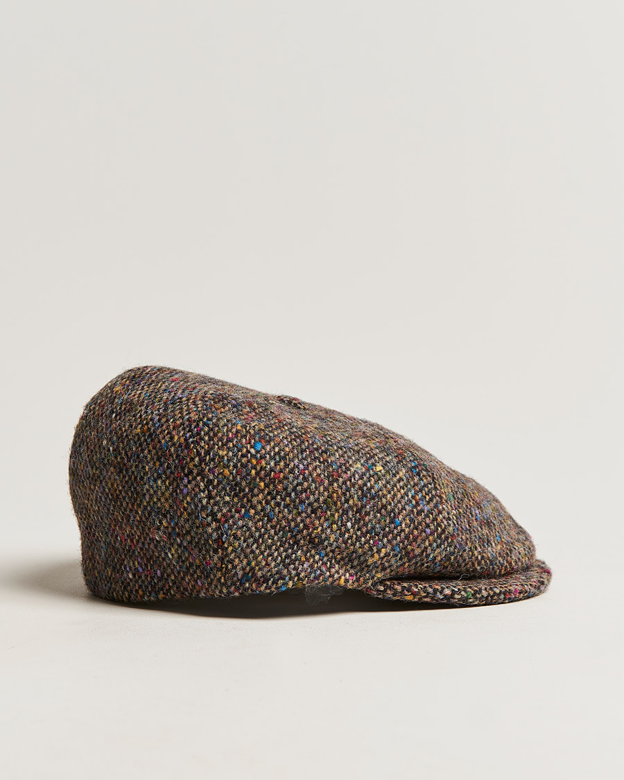 Uomini | Lock & Co Hatters Reverb Wool Cap Black Multi | Lock & Co Hatters | Reverb Wool Cap Black Multi