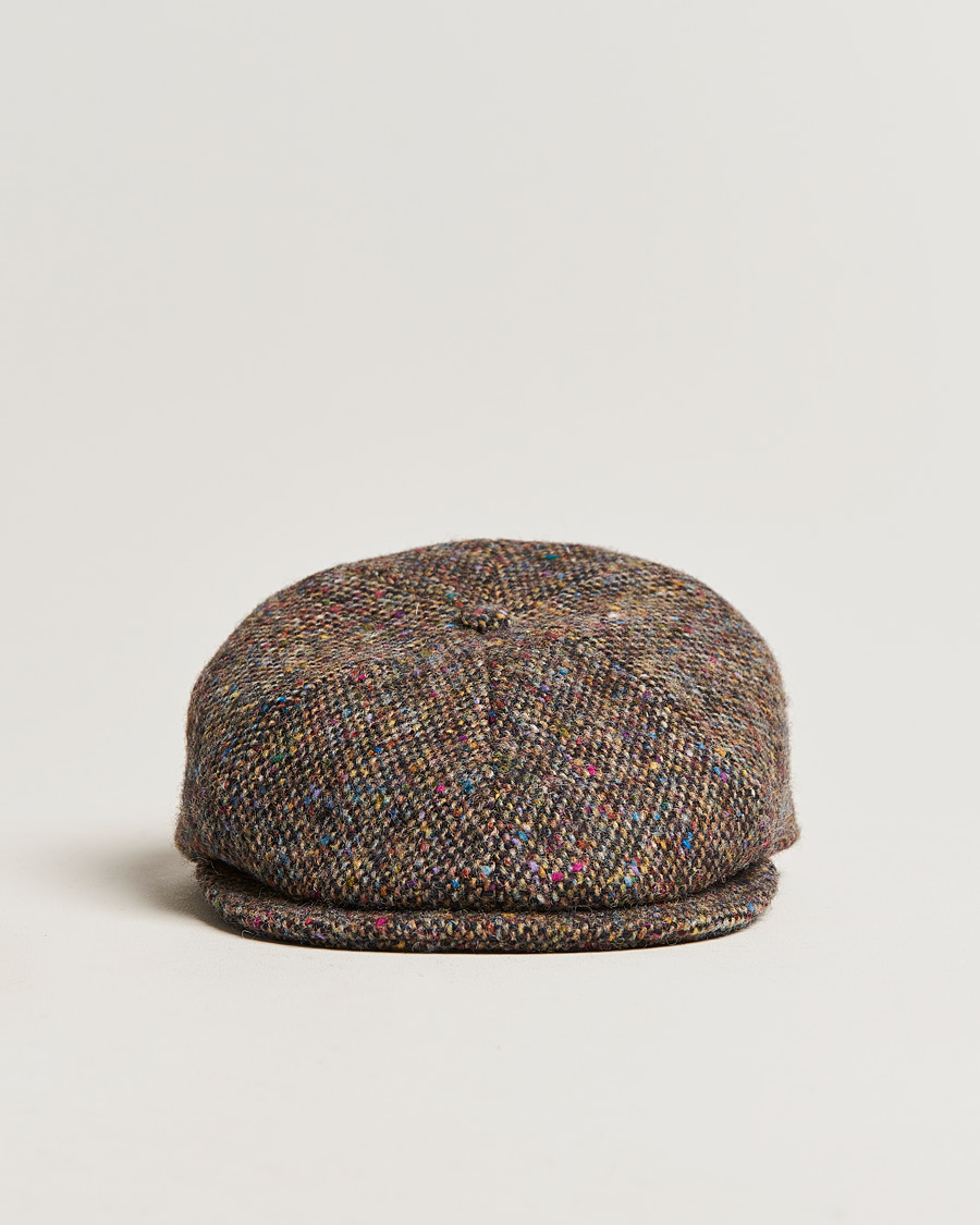 Uomini | Lock & Co Hatters Reverb Wool Cap Black Multi | Lock & Co Hatters | Reverb Wool Cap Black Multi