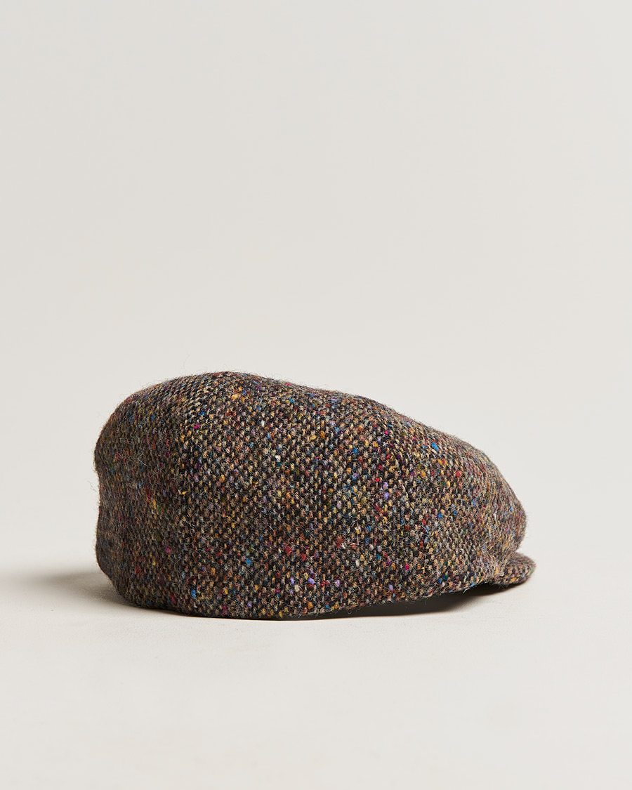 Uomini | Lock & Co Hatters Reverb Wool Cap Black Multi | Lock & Co Hatters | Reverb Wool Cap Black Multi