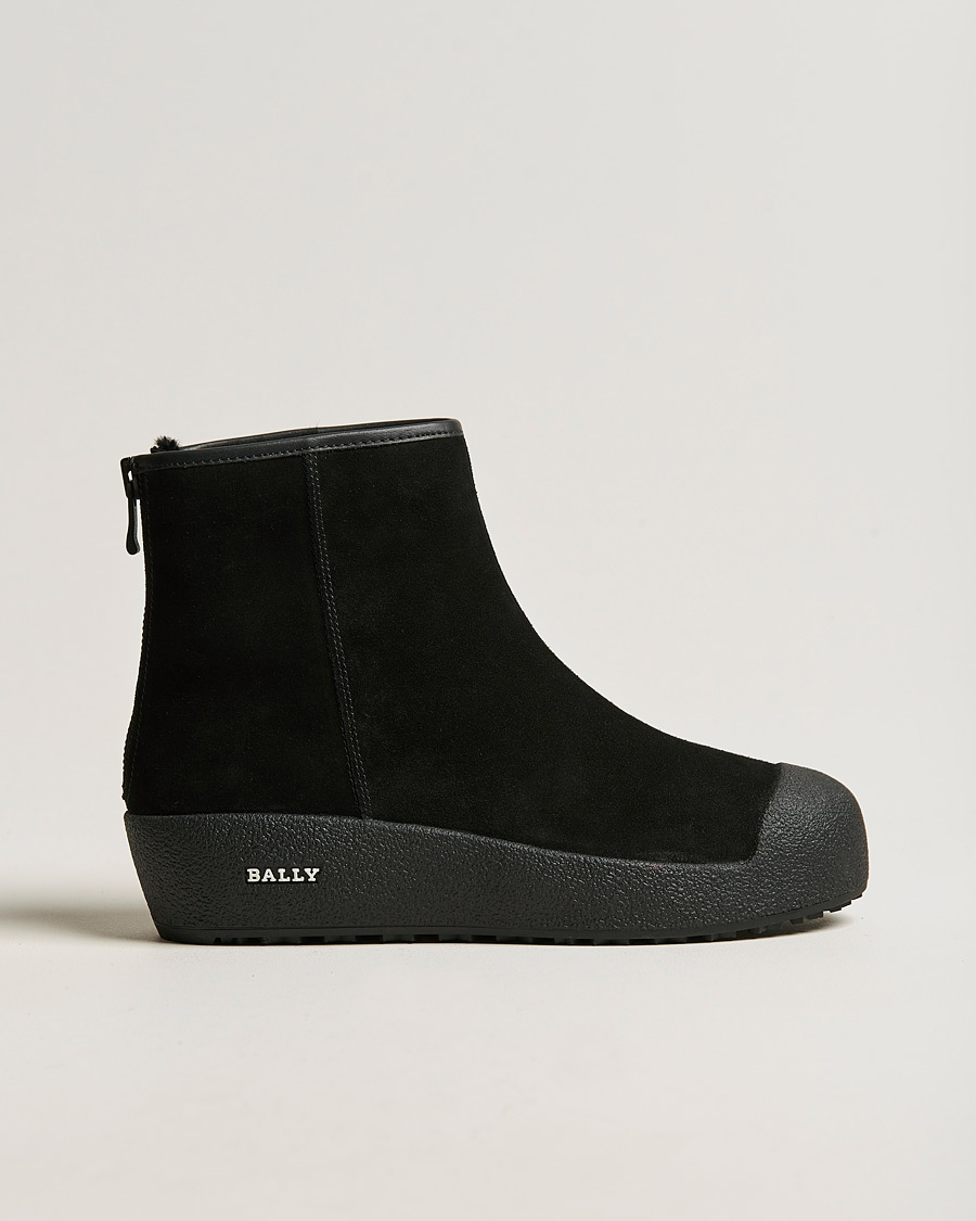 Uomini | Bally Guard II M Curling Boot Black | Bally | Guard II M Curling Boot Black