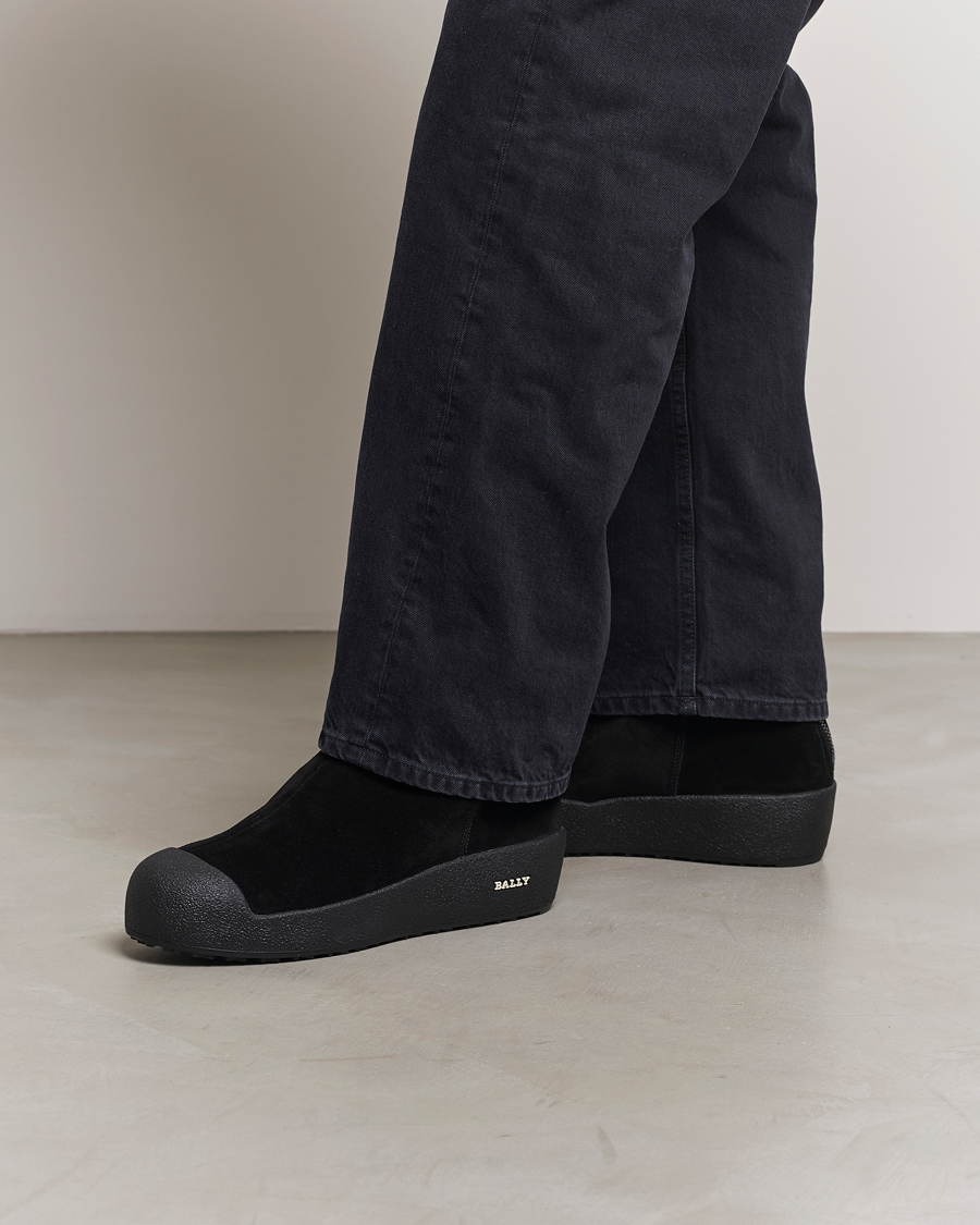 Uomini | Bally Guard II M Curling Boot Black | Bally | Guard II M Curling Boot Black