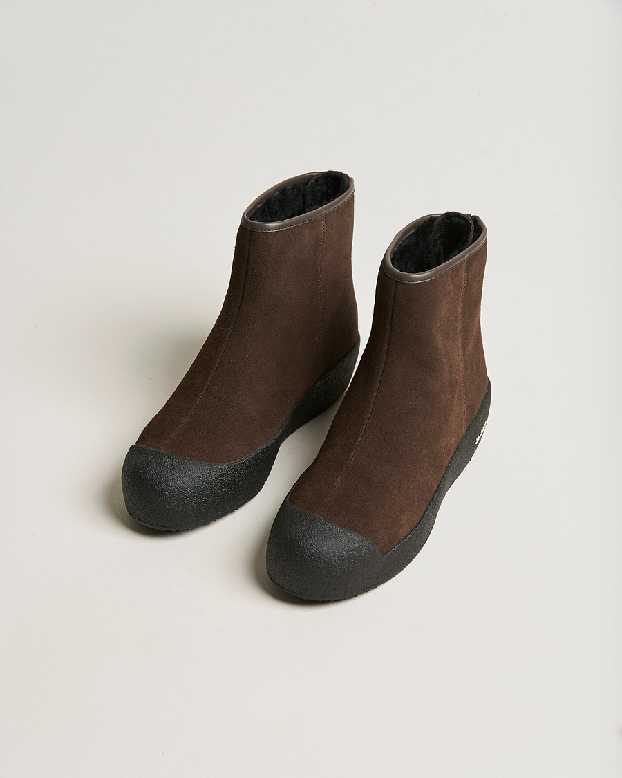 Uomini | Bally Guard II M Curling Boot Coffee | Bally | Guard II M Curling Boot Coffee