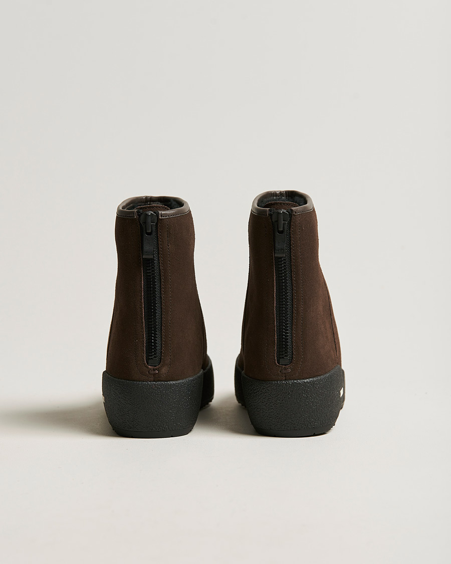 Uomini | Bally Guard II M Curling Boot Coffee | Bally | Guard II M Curling Boot Coffee