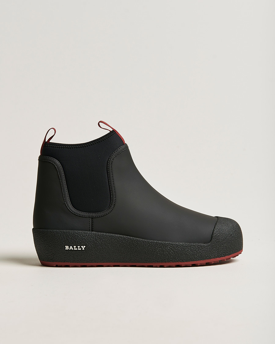 Uomini | Bally Cubrid Curling Boot Black | Bally | Cubrid Curling Boot Black