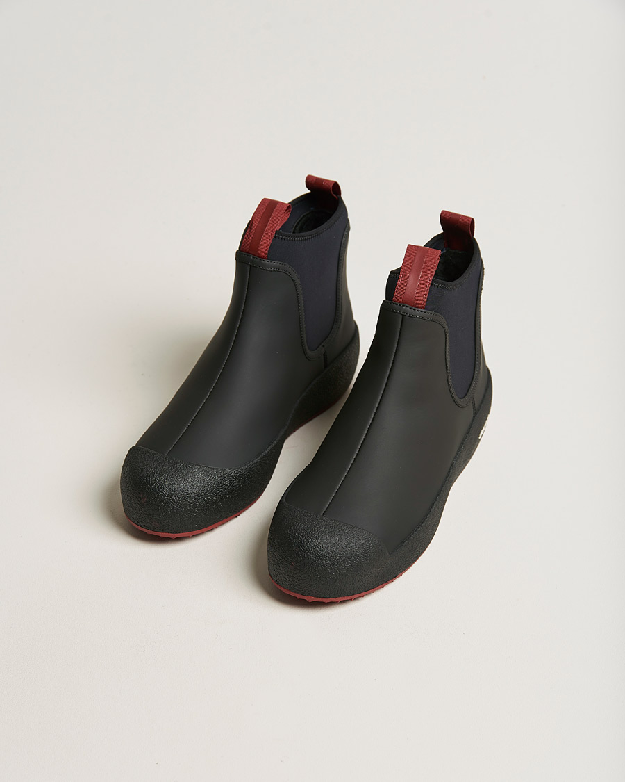 Uomini | Bally Cubrid Curling Boot Black | Bally | Cubrid Curling Boot Black