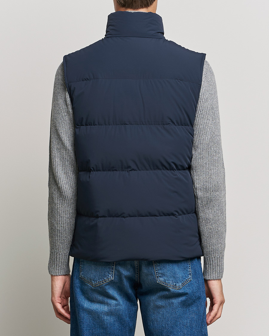 Uomini | Giacche | Woolrich | Sierra Supreme Vest Melton Blue