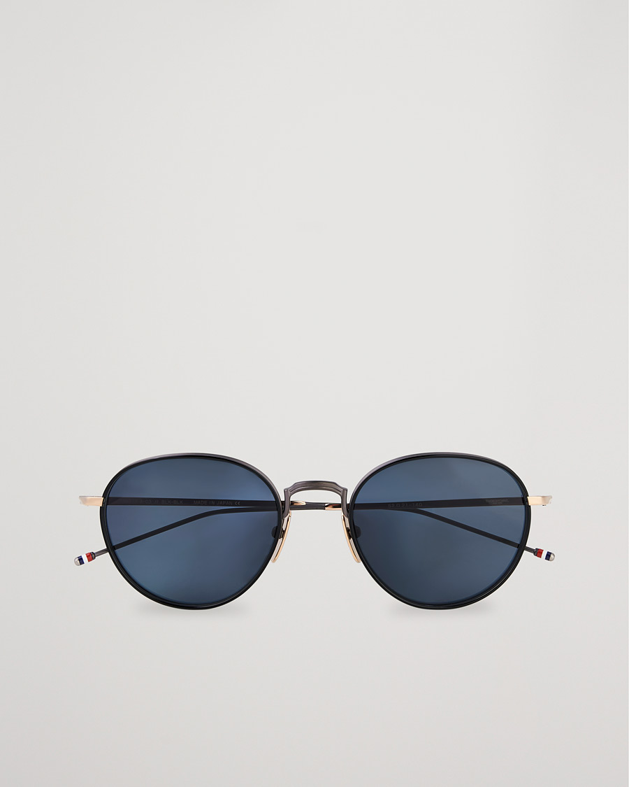 Uomini | Thom Browne TB-S119 Sunglasses Black Iron | Thom Browne | TB-S119 Sunglasses Black Iron