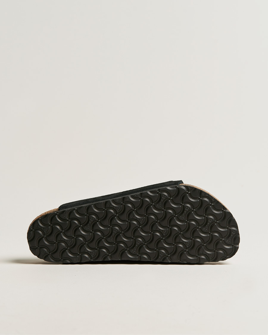 Uomini | Sandali & Diapositive | BIRKENSTOCK | Arizona Classic Footbed Desert Black Nubuck