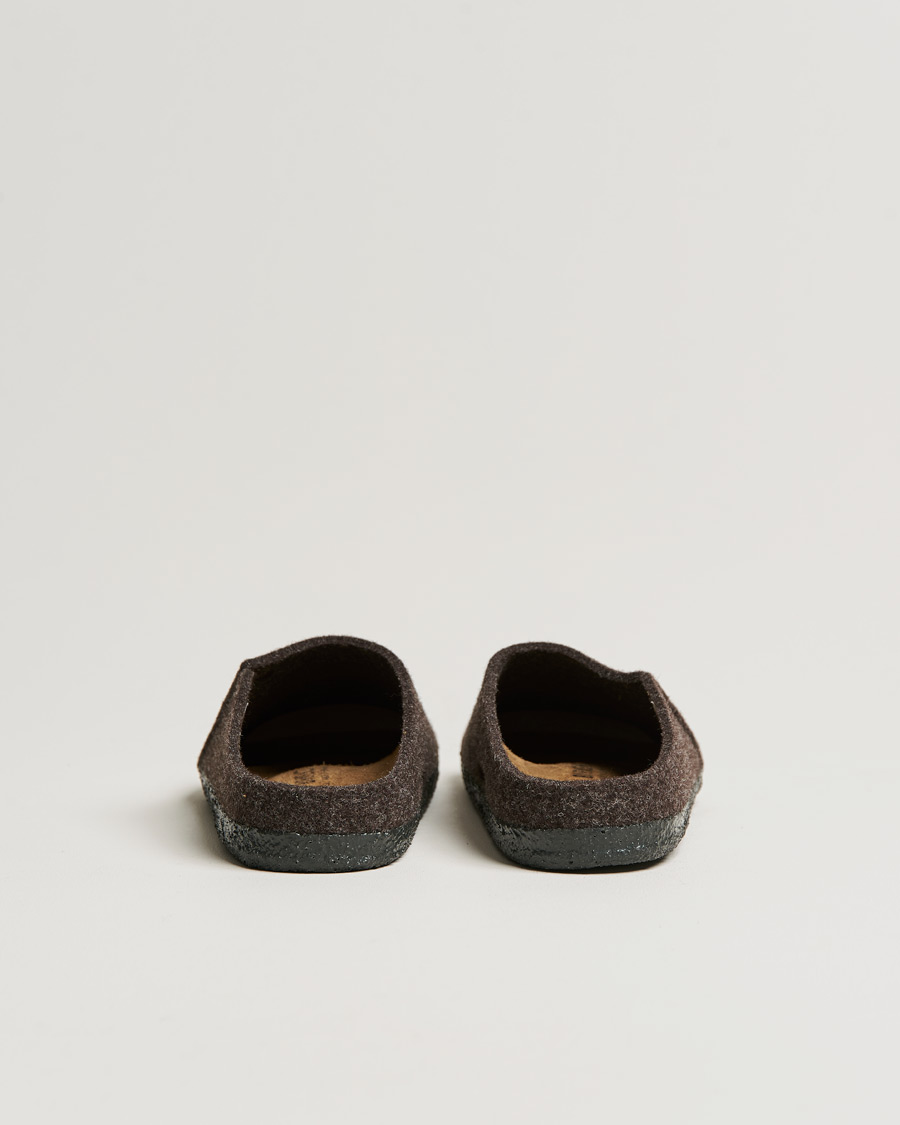 Uomini | Sandali & Diapositive | BIRKENSTOCK | Zermatt Mocha Wool Felt