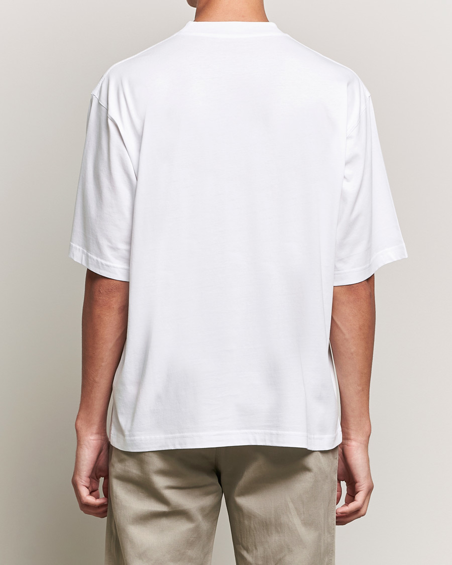 Uomini | T-shirt | Marni | Logo Applied T-Shirt White