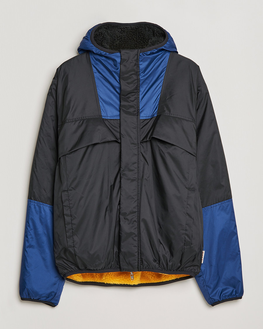 Uomini | Giacche | Marni | Reversible Tech Jacket Navy