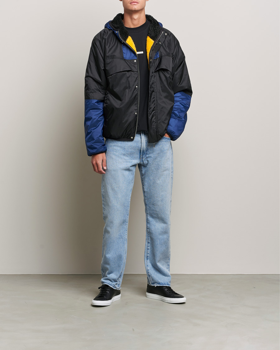 Uomini | Giacche | Marni | Reversible Tech Jacket Navy