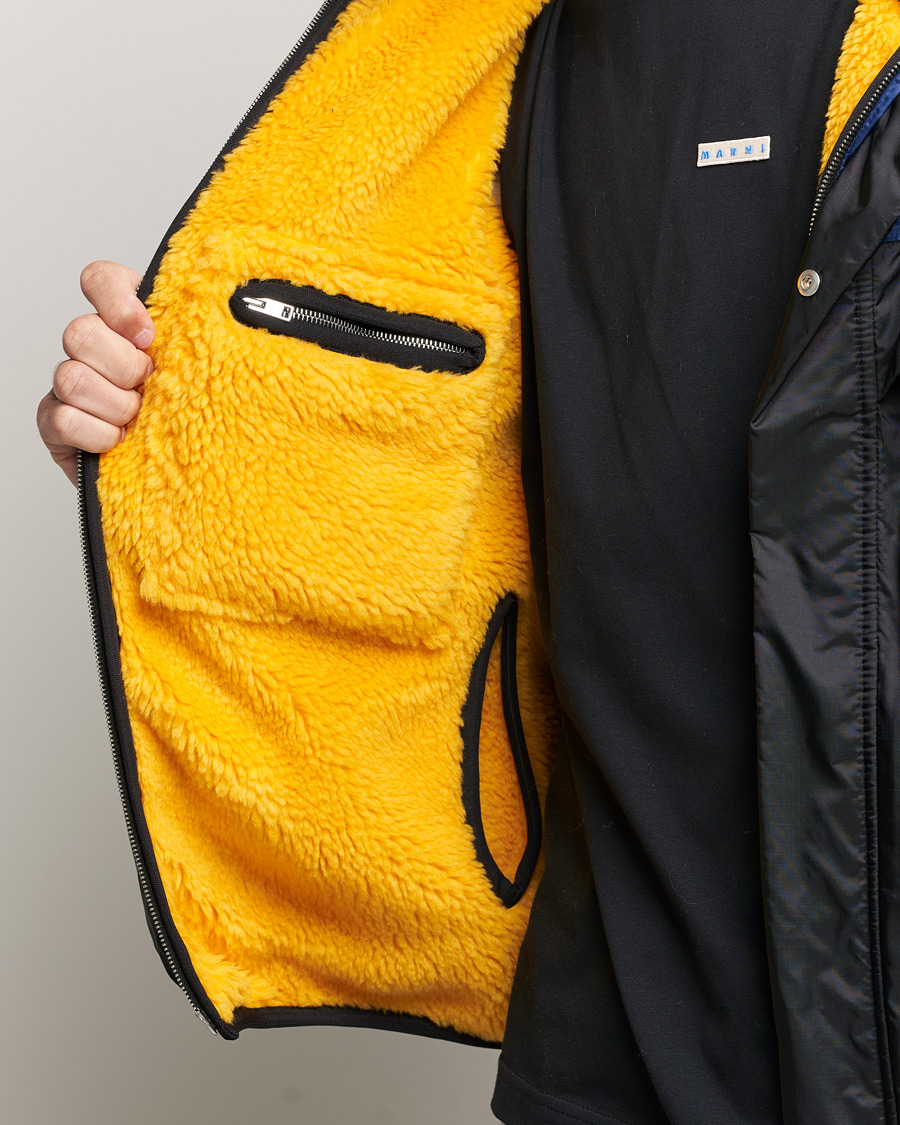 Uomini | Giacche | Marni | Reversible Tech Jacket Navy