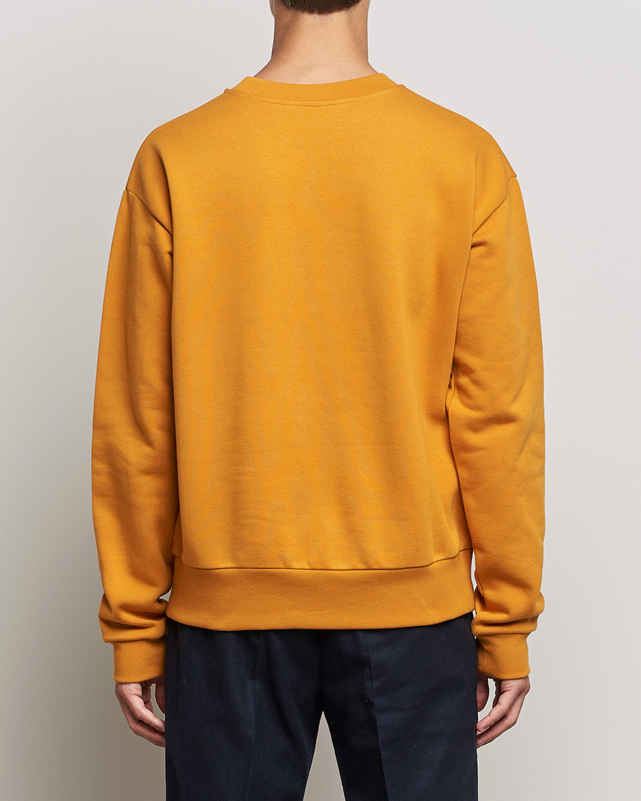 Uomini | Maglieria | Marni | Brushed Logo Sweatshirt Yellow