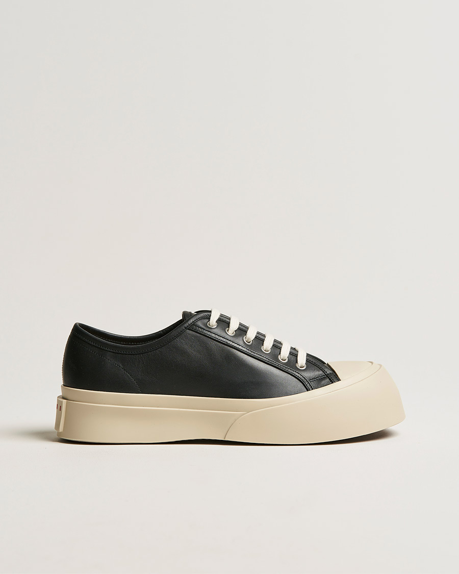 Uomini | Marni Pablo Leather Sneaker Black Calf | Marni | Pablo Leather Sneaker Black Calf