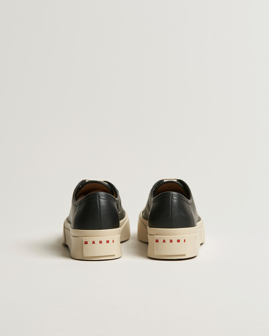Uomini | Marni Pablo Leather Sneaker Black Calf | Marni | Pablo Leather Sneaker Black Calf